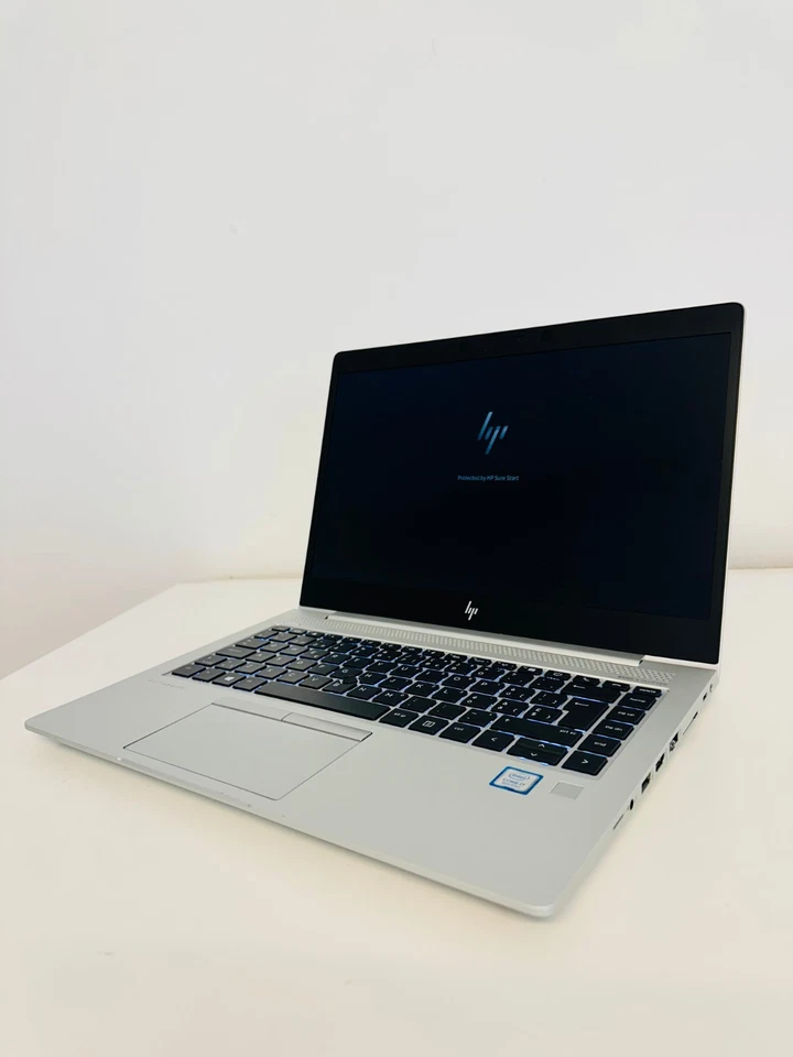 HP EliteBook 840 G5 · i7-8550U · 8GB · 256GB, foto 1 di 5