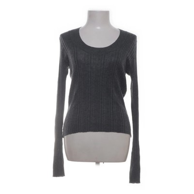 Zara, Strickpullover, Größe: M, Grau, Einfarbig, Rippenstrick, Damen #JFB