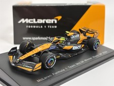 Lando Norris #4 McLaren F1 MCL38 First Victory Miami GP 2024 1:64 Spark Y374