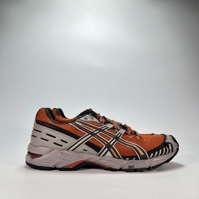 Asics Gel-Trabuco 10 Black Orange Outdoor Trail Running Shoes TN7B0 Mens Size 13