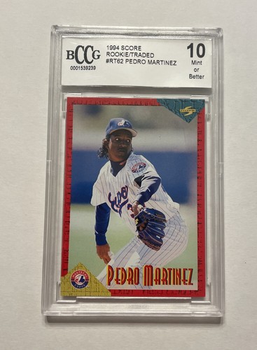 1994 Score Rookie/Traded Pedro Martinez #RT62 card