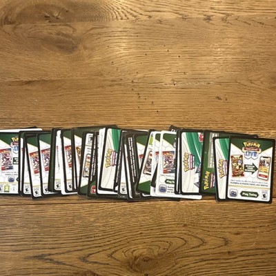Pokemon Live TCG Online Code Cards - Unused -  **Digital Codes Messaged Fast**