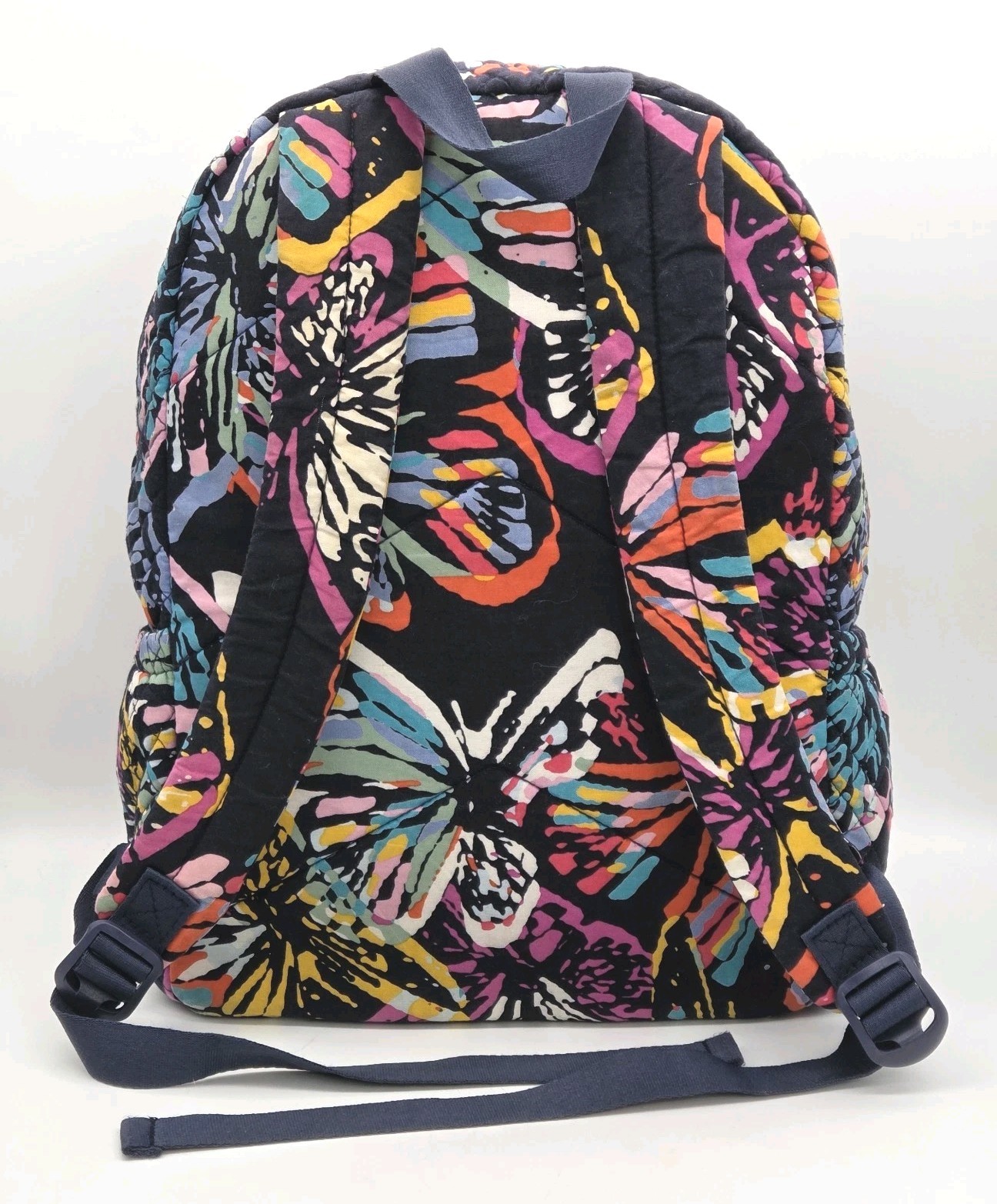 Vera Bradley Butterfly Flutter Pattern Iconic Cam… - image 2