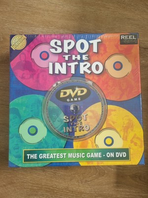 Spot The Intro DVD Spiel Neu und versiegelt 2006 Cheatwell Games