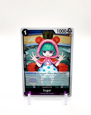 Sugar Rare OP10-065 One Piece TCG Royal Blood | eBay
