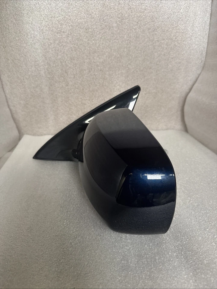 06-09 BUICK LUCERNE LH зеркало заднего вида со стороны водителя с подогревом с указателем поворота темно-синее - Изображение 2 из 4