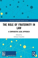 The Role Of Fraternity In Law | A Comparative Legal Approach | Adriana Cosseddu