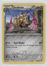 Doublade Pokémon XY Base Set #84