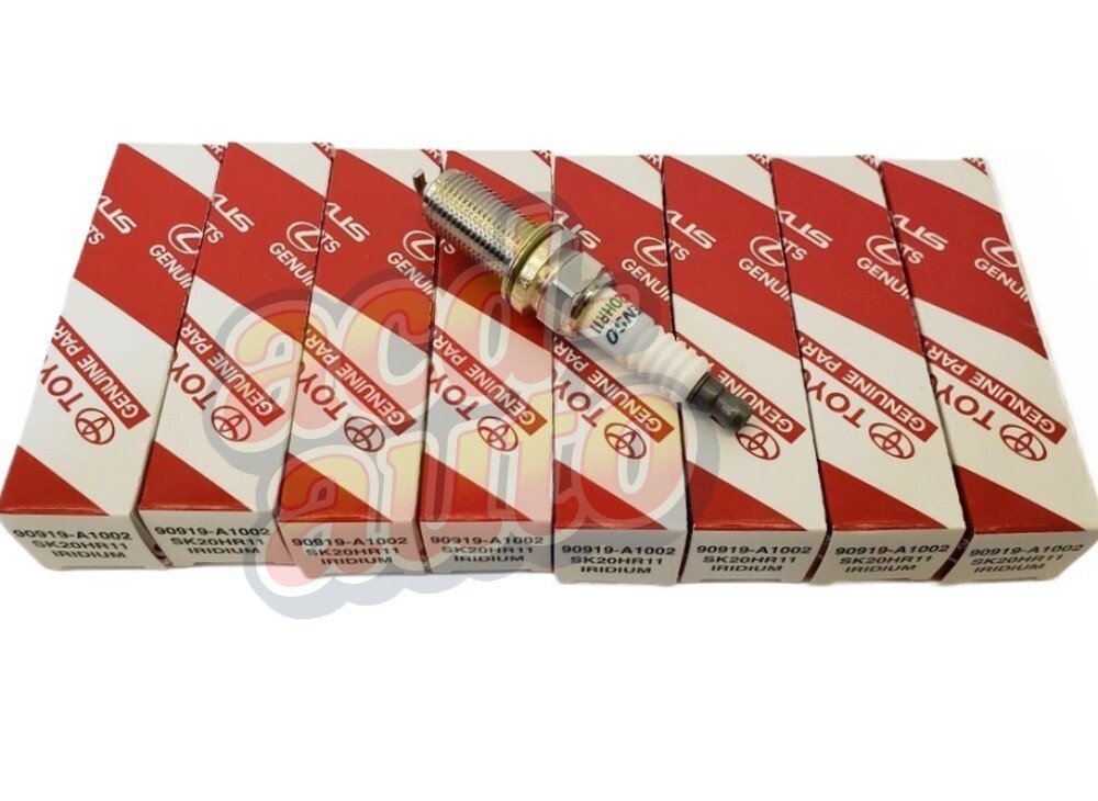 US Set of 8 OEM 90919-01191 Spark Plugs for GX460 Tundra 5.7L V8 2007-2021 