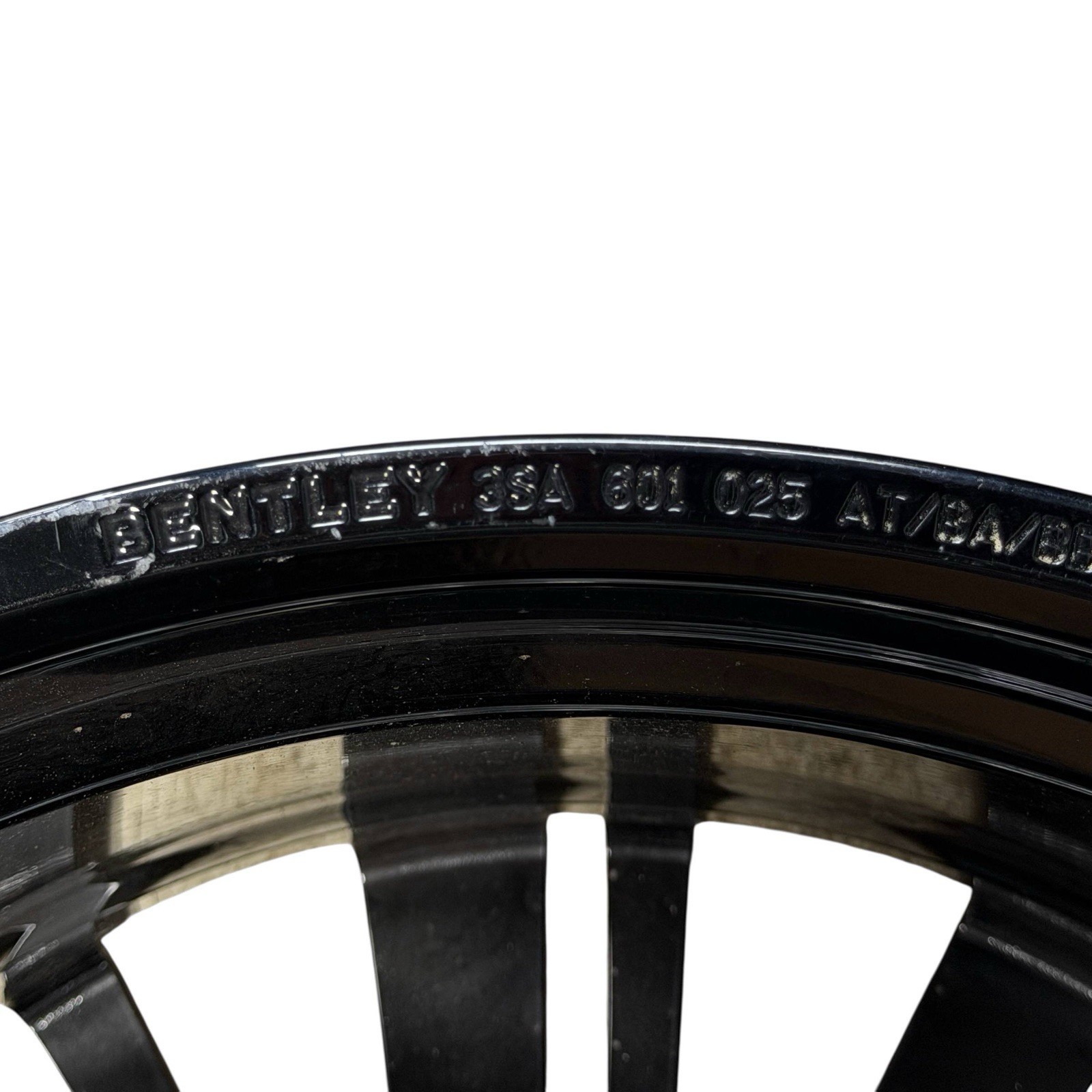 2018 2019-2025 BENTLEY CONTINENTAL GT WHEEL RIM ORIGINAL FACTORY R22 11J ET62