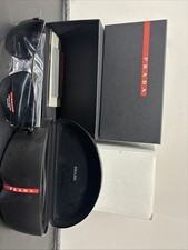 Prada PS54IS Polarized Sport Men's Sunglasses - Gunmetal