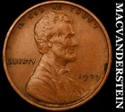 1909 VDB Lincoln Wheat Cent- Semi Key Better Date No Reserve #J4062