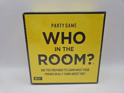 Hygge Games Who in The Room? Complete Party Dinner Get Together Social