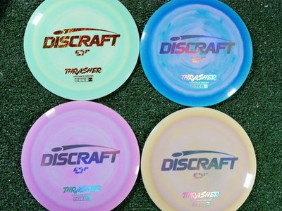 Discraft Thrasher ESP Swirly NEW 12/5/-3/2 Disc Golf Driver 173-174g  *YOU PICK*