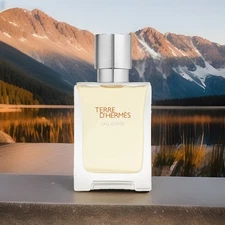 Hermes Terre D'Hermes Eau Givrée Men's Eau de Parfum 3.3 fl oz NEW Tester