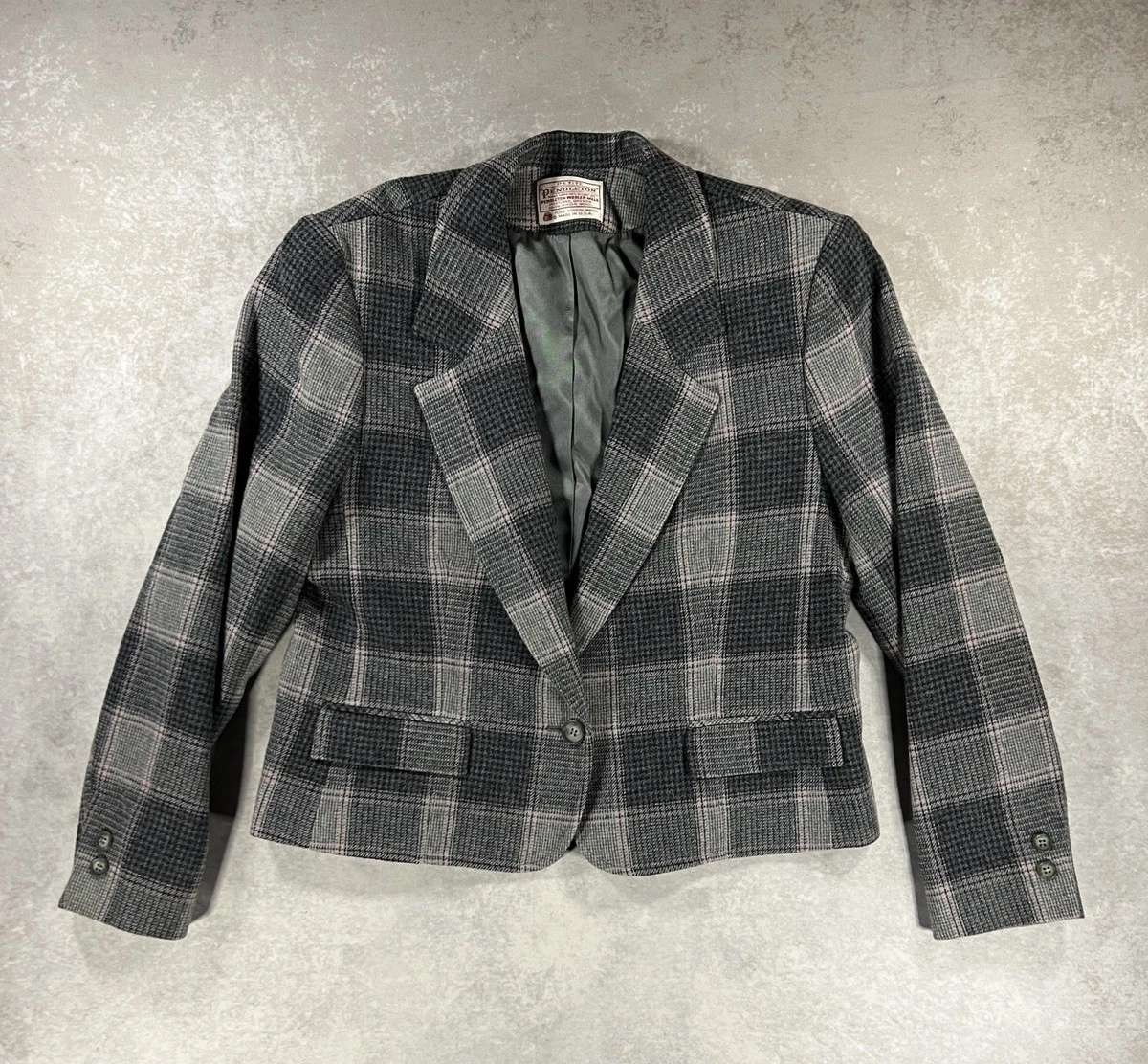vintage pendleton jacket products for sale | eBay