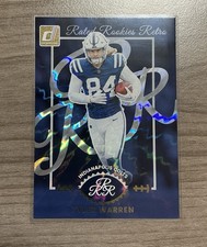 2025 Donruss Football Tyler Warren Retro Rated Rookie #9