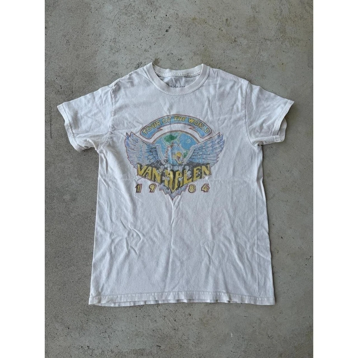van halen 1984 t shirt products for sale | eBay