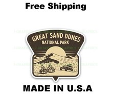 Great Sand Dunes National Park Vinyl Decal Sticker Travel Souvenir E