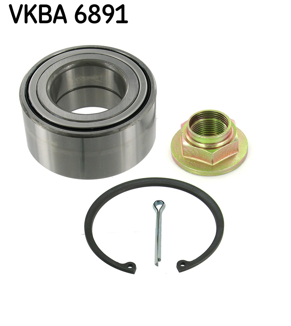 Front SKF SWEDEN VKBA 6891 Wheel Bearing Kit for HYUNDAI,KIA - Image 21