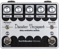 EarthQuaker Devices Disaster Transport Delay Modulation Machine Pedal