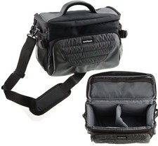 Navitech Grey Camera Bag For Pentax K200D 10.2MP Digital SLR Camera