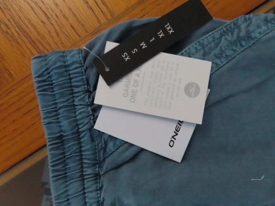 Pantalones Cortos O'neill O'neil Francina Para Mujer - Azul-Talla L Prenda Única Foto 2 de 4