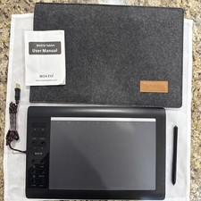 Bosto 1060 Plus Digital Graphic Drawing Painting Animation Tablet Pad 10'' RUWH