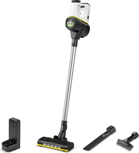 Kärcher VC 6, 2-in-1-Stabstaubsauger, Beutellos, Schwarz,