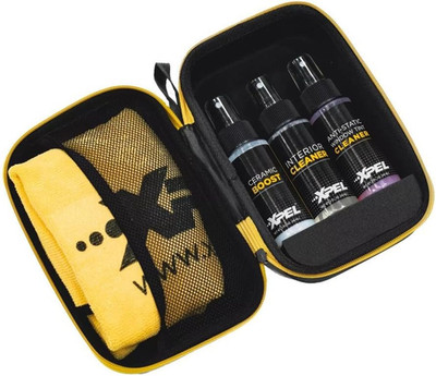 3-Pack Interior Care Kit   Car Detailing Set for Interior Surfaces, Trim & Glass