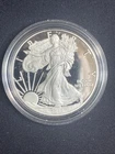 2013-W Proof American Silver Eagle Dollar US Mint $1 with Capsule