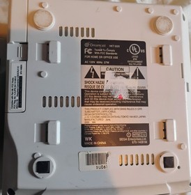 SEGA Dreamcast Console White With Controller Won't Read Discs As Is Mod It???