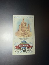 2019 Topps Allen Ginter Dreams of Blue Ribbons Minis #DBR-6 Sand Castle Contest