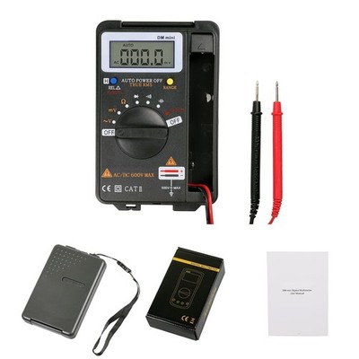 Mini multimeter Digitalmultimeter, VC921 Auto-Taschen-Digitalmultimeter