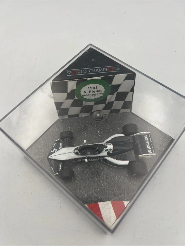 F1 Brabham-BMW BT52 Campeón del Mundo 1983 #5 N.Piquet Vitesse 1/43 Foto 2 de 4