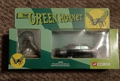 Corgi 2001 Green Hornet Black Beauty Die Cast Hand Painted Vintage With Kato