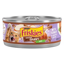 Purina Wet Cat Food Pate with Turkey in Savory Gravy - (Pack of 24) 5.5 oz. Cans 4.22 per gallon