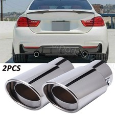 For BMW 4 Series F32 F33 F36 Exhaust Pipe Rear Tail Muffler Stainless Steel Tip