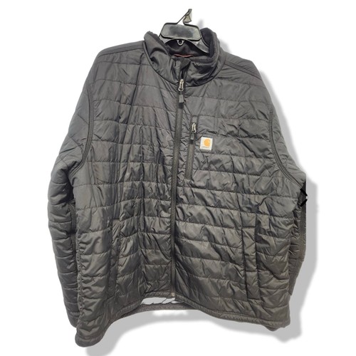 Carhartt Gilliam Rain Defender Quilted Lightweight Insulated Jacket - Black