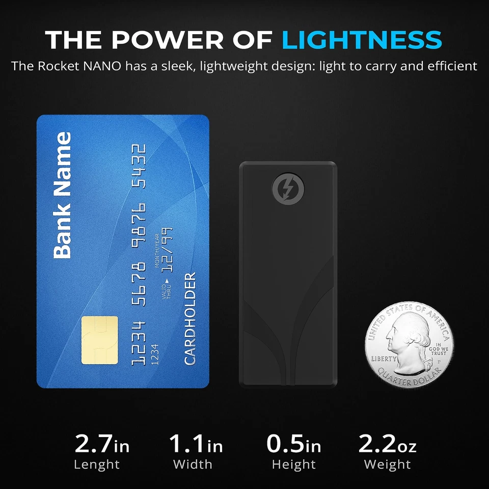 Sabrent Rocket Nano Xtrm 1Tb Portable Ssd Thunderbolt 3 Usb Fast Transfer - Image 3 of 4