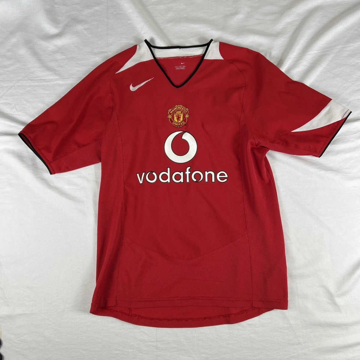 【NIKEファーストモデル】マンチェスター・ユナイテッド ０２／０３（H） Preços baixos em Tamanho único Nike Manchester United