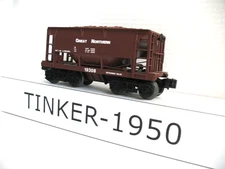 LIONEL 6-19308 GREAT NORTHERN ORE CAR WITH ORE LOAD LN/C8 # 308