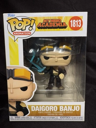 Funko Pop! My Hero Academia - Daigoro Banjo - #1813 Protector Offered
