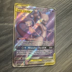 Pokémon TCG Mewtwo & Mew GX 222/236 Unified Minds Holo Full Art Tag Team DMG