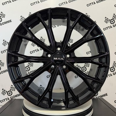 4x GMP ASPHALT BLACK 7,5J 18'' Felgen Schwarz 5-Loch 112 PCD ET50