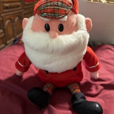 Rudolph Island Of Misfit Toys Santa CVS Stuffins 12" Plush VTG 1999