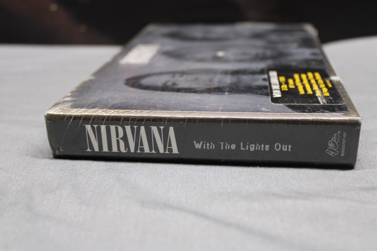 NIRVANA - WITH THE LIGHTS OUT - (3) CDS / (1) DVD - (B5) | eBay