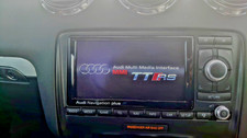 Genuine 2010 AUDI TTRS / TTS / TT  MK2 8J NAVIGATION PLUS RNS-E - 8J0035193