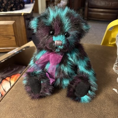Charlie Bears Smudge. 2015. 12 . CB647008O. Retired Special Collection. All Tags