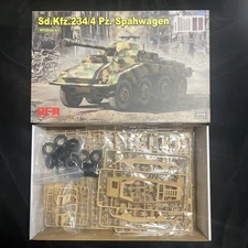 1/35 Rye Field Model #5118 SdKfz.234/4 Panzerspahwagen W/Full Interior